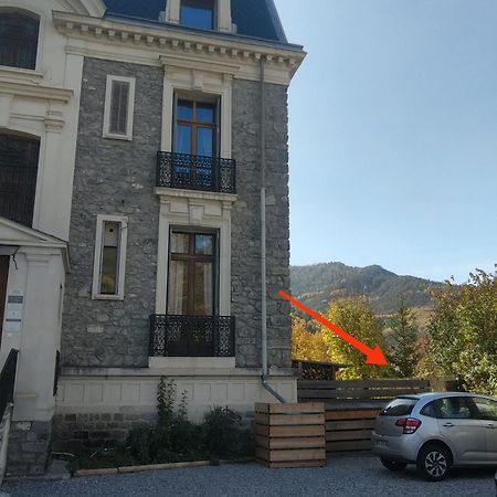 Appartement Au Rez De Jardin D'Une Villa Mexicaine Avec Jacuzzi Barcelonnette Zewnętrze zdjęcie