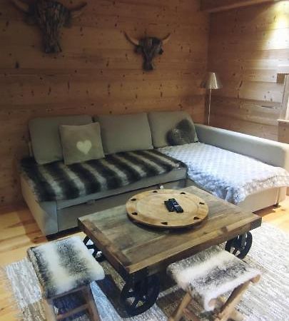 Appartement Au Rez De Jardin D'Une Villa Mexicaine Avec Jacuzzi Barcelonnette Zewnętrze zdjęcie
