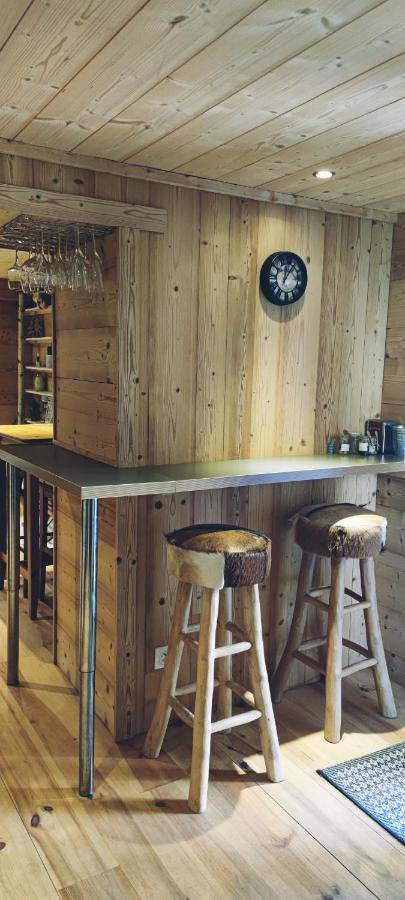 Appartement Au Rez De Jardin D'Une Villa Mexicaine Avec Jacuzzi Barcelonnette Zewnętrze zdjęcie