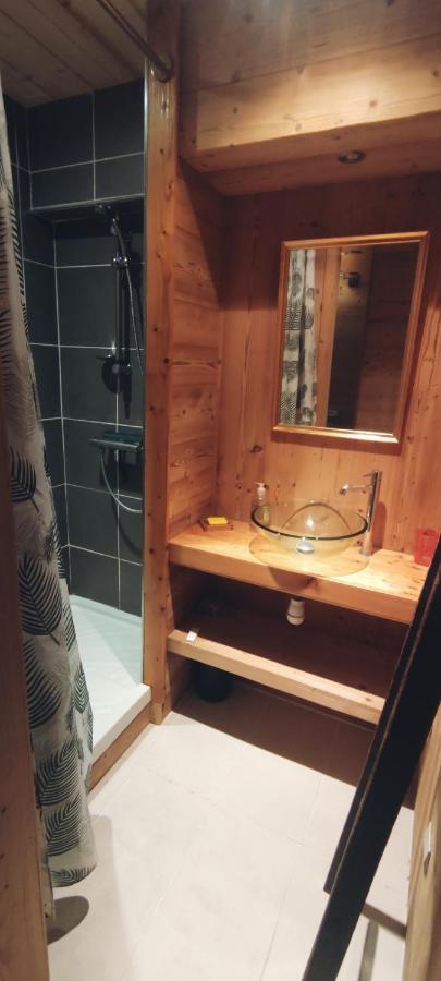 Appartement Au Rez De Jardin D'Une Villa Mexicaine Avec Jacuzzi Barcelonnette Zewnętrze zdjęcie